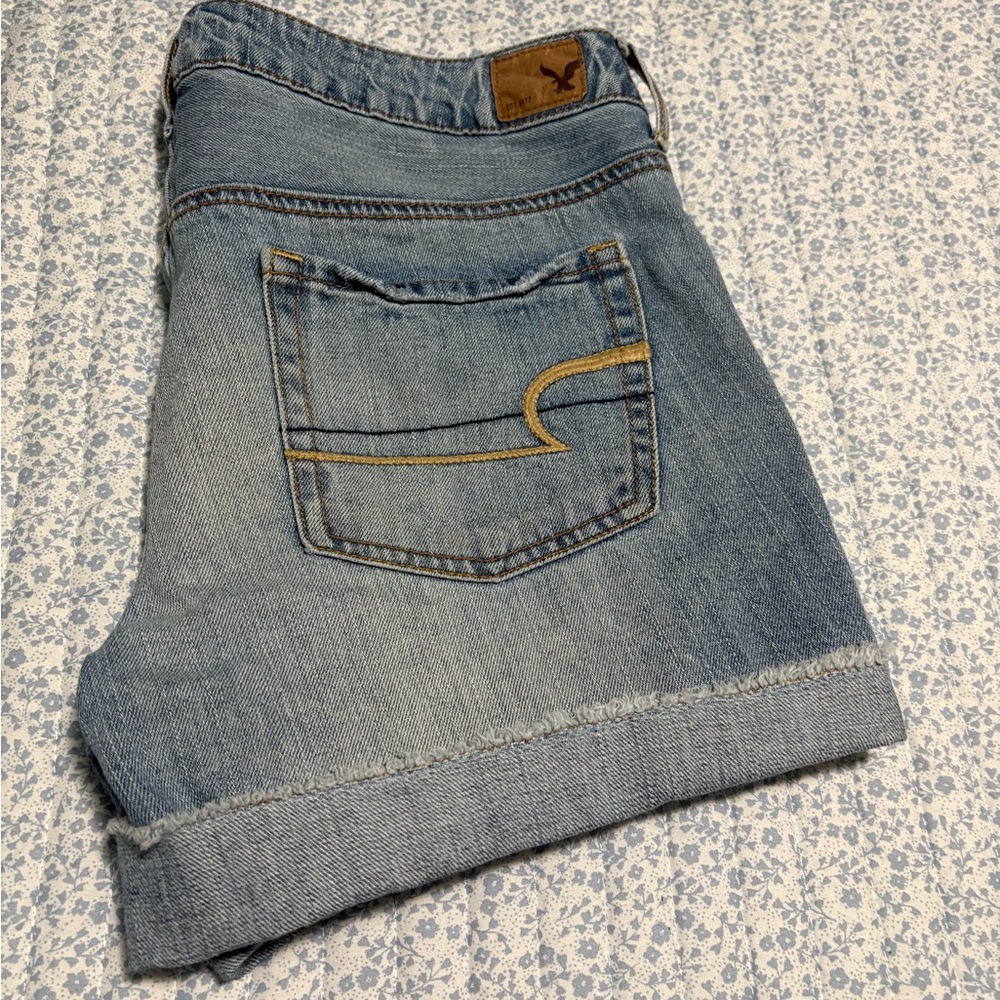 American Eagle Outfitters Blue Denim Shorts